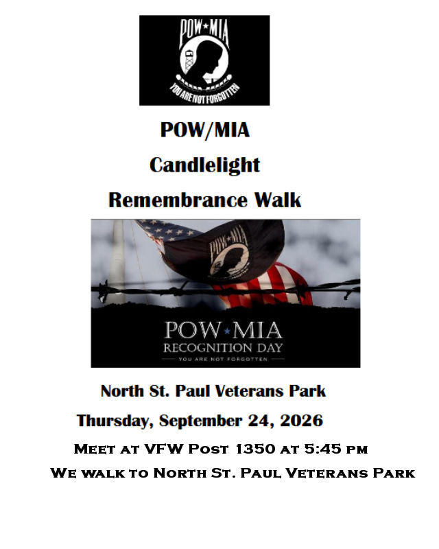 POW/MIA Candlelight Remembrance Walk